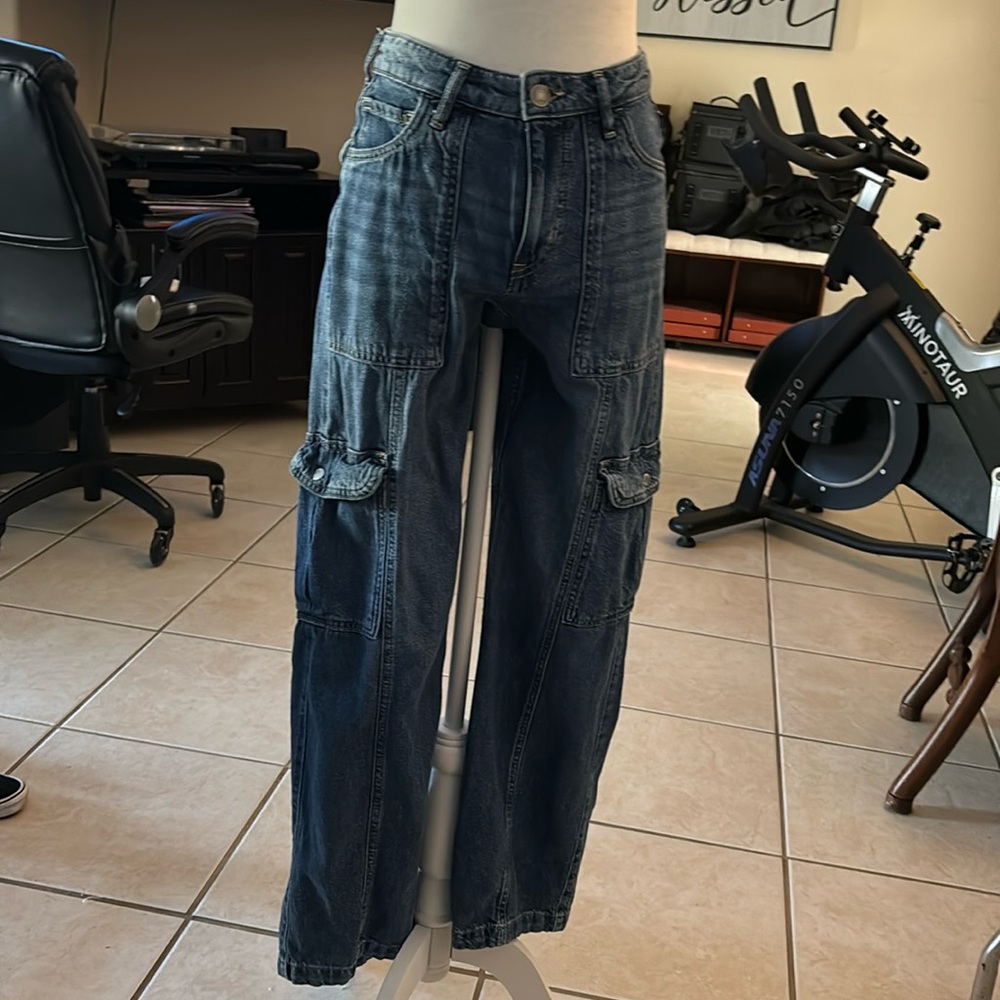 Aeropostale utility cargo - size 0 reg